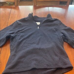 Old Navy Men's Dark Gray Zip-Up Sweater